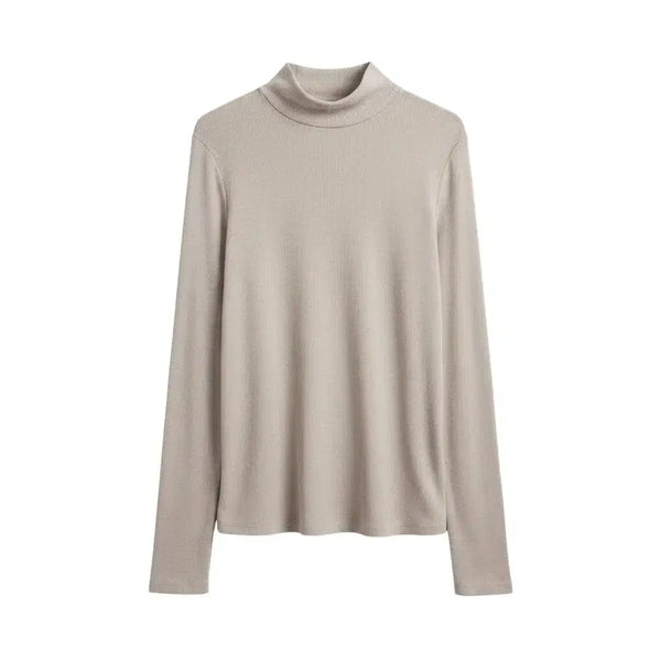[BUNJANG] The Edge See-Through Turtleneck Knit - Women's Size 85 / 여성85/ 텍새 더엣지 시스루 목폴라 니트BG