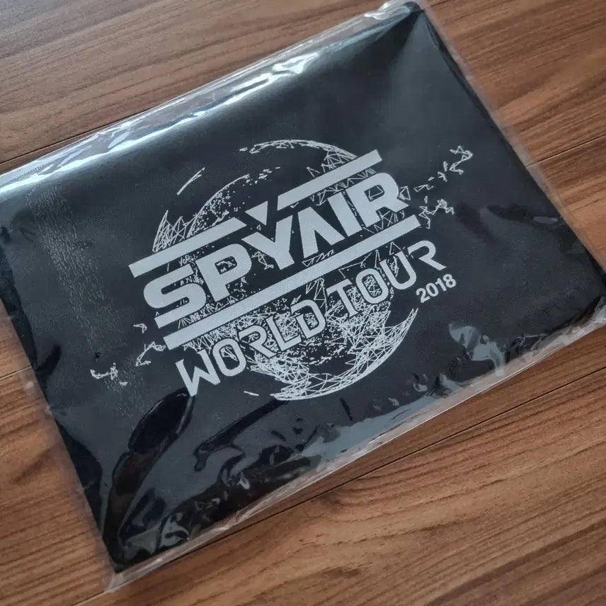 [BUNJANG] Spyair 2018 World Tour Seoul Pouch / 스파이에어 spyair 2018 월드투어 서울 파우치