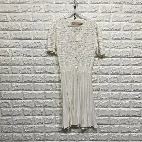 [BUNJANG] Short Sleeve Knit Dress / 3554) 반팔 니트원피스