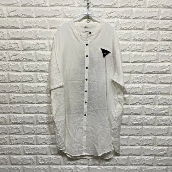 [BUNJANG] Sesame Street Cotton Blend Short Sleeve Dress / 3558) 세서미스트리트 면마 반팔 원피스