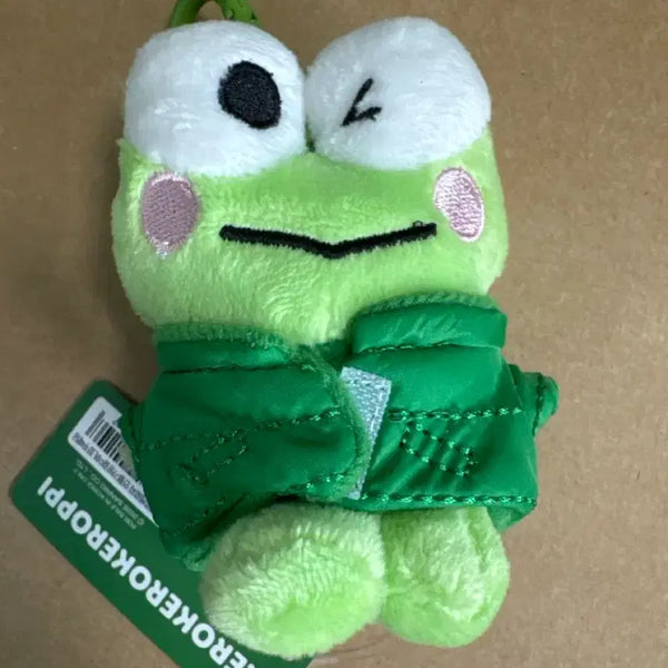 [BUNJANG] Kerokerokeroppi Naughty Padding Plush (8cm) / 케로케로케로피 장꾸 패딩 8cm