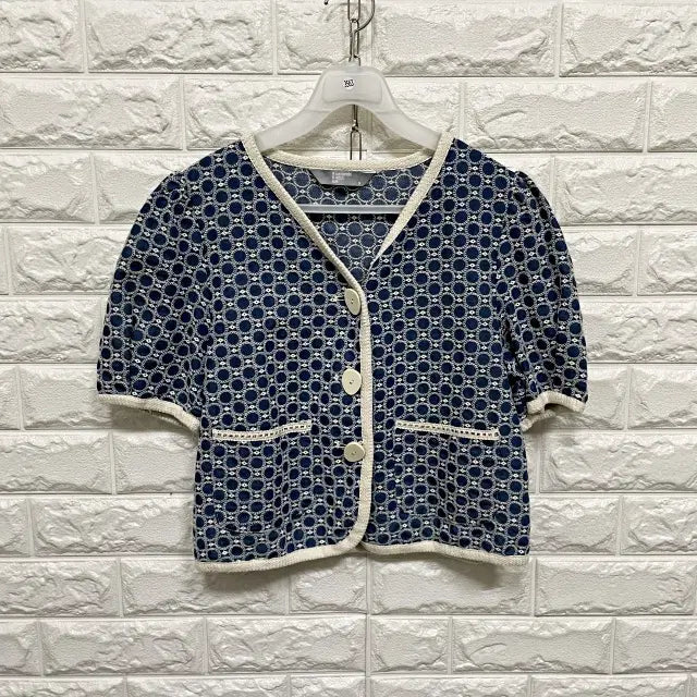 [BUNJANG] 8 Seconds Short Sleeve Jacket / 3363) 에잇세컨즈 반팔 자켓