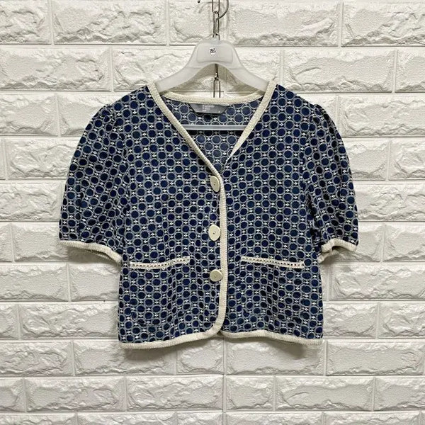 [BUNJANG] 8 Seconds Short Sleeve Jacket / 3363) 에잇세컨즈 반팔 자켓