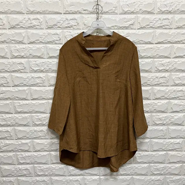 [BUNJANG] Long Sleeve Blouse / 3566) 긴팔블라우스