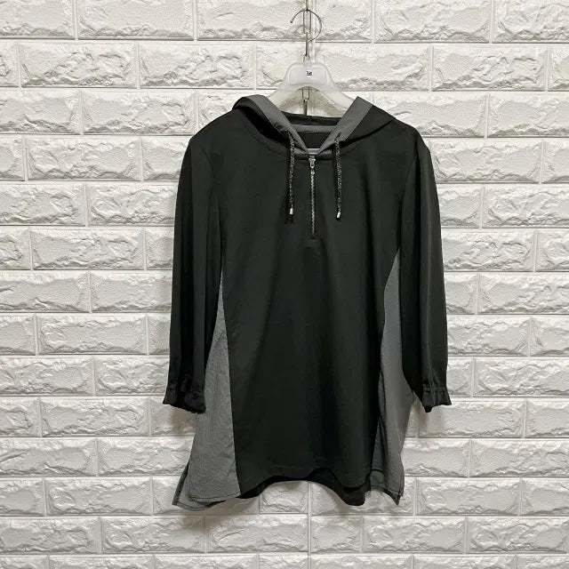 [BUNJANG] Unisex Hooded T-Shirt / 3580) 후드티셔츠