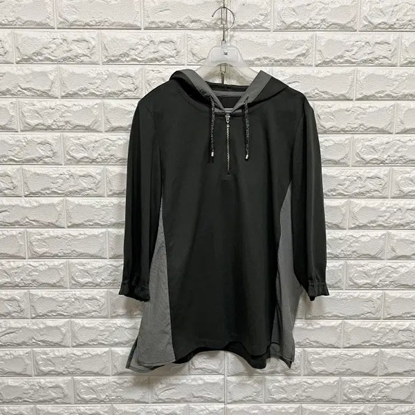 [BUNJANG] Unisex Hooded T-Shirt / 3580) 후드티셔츠