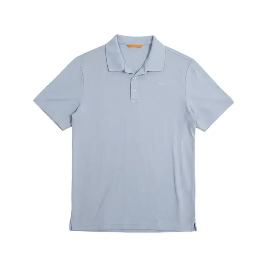 [BUNJANG] Louis Castel Men's Light Blue Golf Polo T-Shirt Size 105 / 남성105/ 루이까스텔 연블루 골프 카라티셔츠