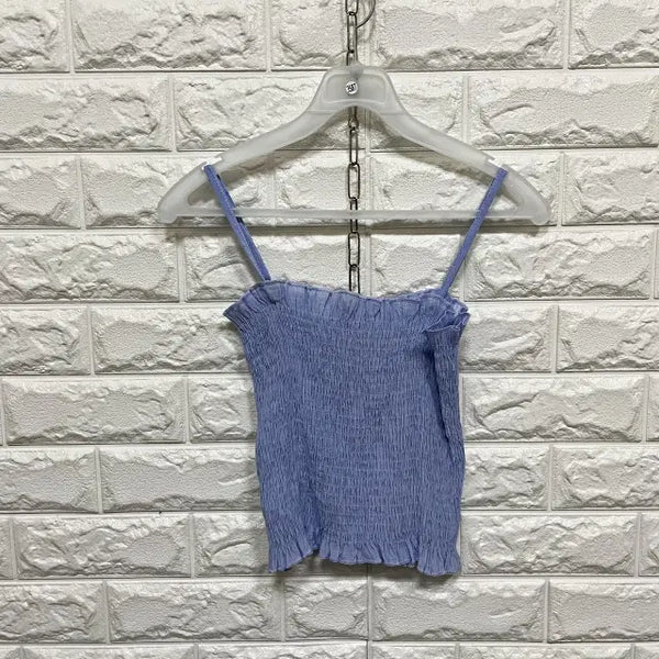 [BUNJANG] Strapless Bustier Blouse / 3587) 뷔스티에 블라우스