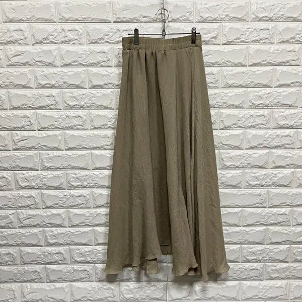 [BUNJANG] Long Skirt / 3593) 롱스커트