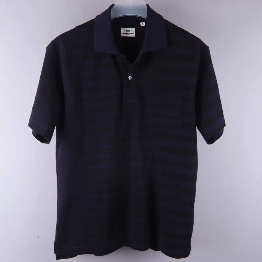 [BUNJANG] Uniqlo x Engineered Garments Collar T-Shirt (M) / 유니클로 x 엔지니어드 가먼츠 카라티(폴로 셔츠) (M)