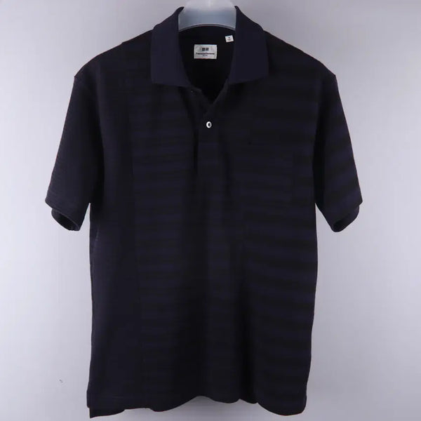 [BUNJANG] Uniqlo x Engineered Garments Collar T-Shirt (M) / 유니클로 x 엔지니어드 가먼츠 카라티(폴로 셔츠) (M)