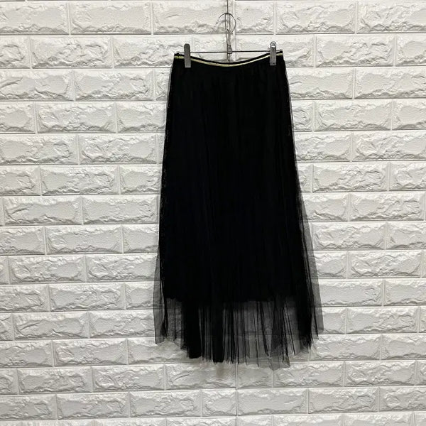 [BUNJANG] Chiffon Skirt / 3596) 샤스커트