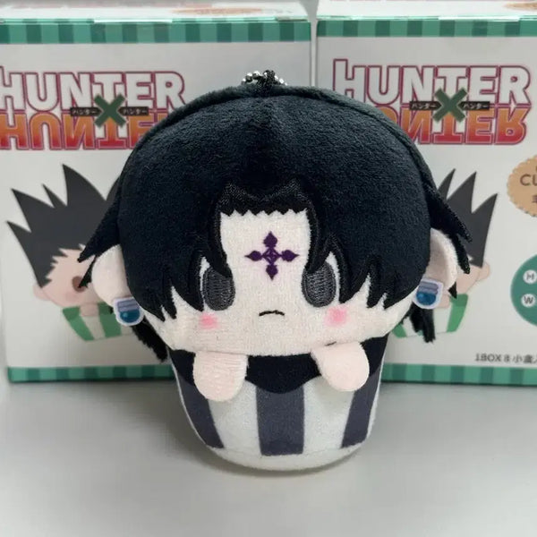 [BUNJANG] Hunter x Hunter Chrollo Cupcake Tappy Plush / 헌터헌터 컵케이크 타피누이 클로로
