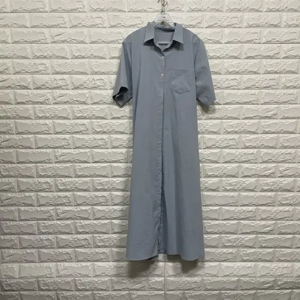 [BUNJANG] Short Sleeve Maxi Dress / 3606) 반팔원피스