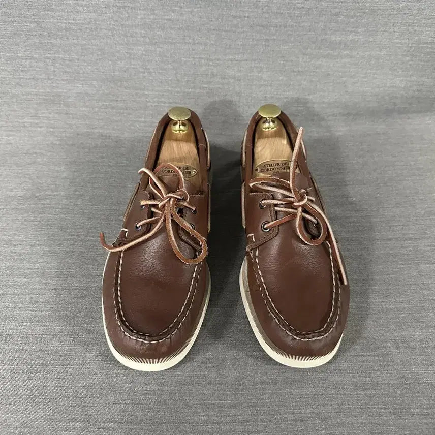 [BUNJANG] Sebago Natural Leather Boat Shoes Men's (255mm) S2168 / 세바고 천연가죽 보트슈즈/남성(255mm)/s2168