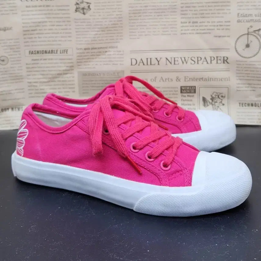 [BUNJANG] Mardi Mercredi x Chloe Sneakers 230 / 마르디 메크리드 엑클로 스니커즈 230