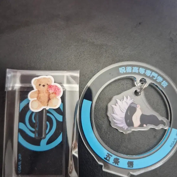 [BUNJANG] Jujutsu Kaisen Satoru Gojo Wobbly Acrylic Stand / 주술회전 고죠 사토루 흔들흔들 아크릴 스탠드 유라유라