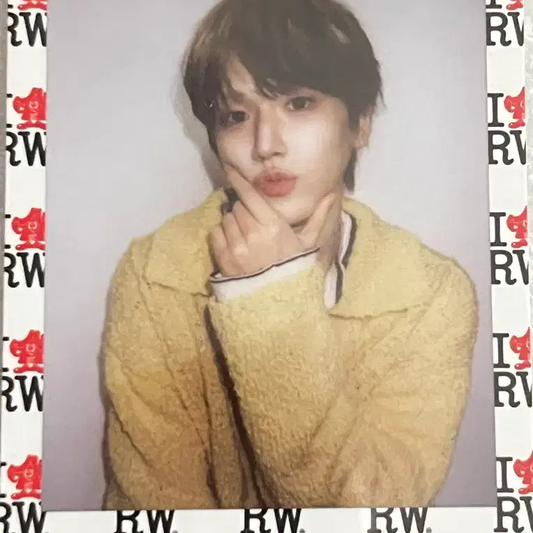 [BUNJANG] Rio Photocard Home Instant Photocard / 리우 포토카드 홈 인스턴트 포토카드