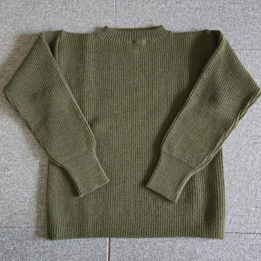 [BUNJANG] Timeworn Atlast Butcher Products N-1 Wool Knit (Size S) / 타임원클로딩 엣라코 N-1 울니트 S 엣라스트 부처프로덕츠 TIMEWORN ATLAST BUTCHER PRODUCTS 부처프로덕트