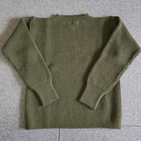 [BUNJANG] Timeworn Atlast Butcher Products N-1 Wool Knit (Size S) / 타임원클로딩 엣라코 N-1 울니트 S 엣라스트 부처프로덕츠 TIMEWORN ATLAST BUTCHER PRODUCTS 부처프로덕트