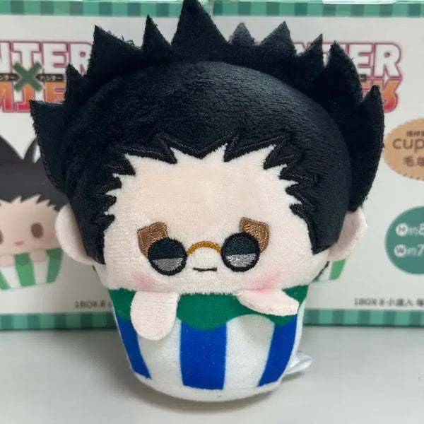 [BUNJANG] Hunter x Hunter Leorio Cupcake Tapinui Plush / 헌터헌터 컵케이크 타피누이 레오리오