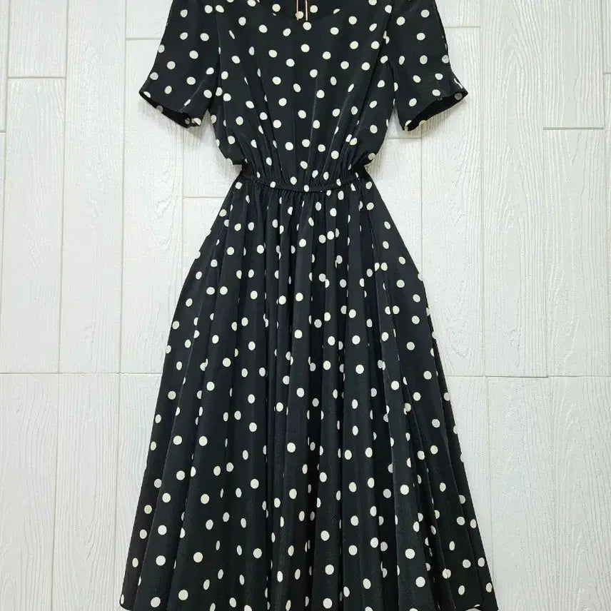 [BUNJANG] Polka Dot Dress / 도트원피스