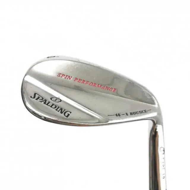 [BUNJANG] Spalding 60-Degree Wedge Carbon Shaft (Regular Flex) / 스팔딩 60도 웨지 카본 S 7026071203740