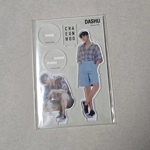 [BUNJANG] Cha Eun-woo Dashing Standee Set / 차은우 다슈 등신대