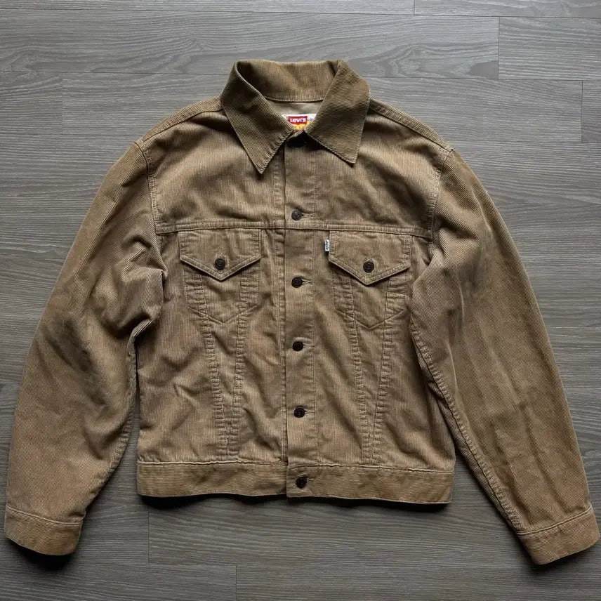 [BUNJANG] Levi's Corduroy Jacket (Labeled XL) / 리바이스 코듀로이 자켓 (표기XL)