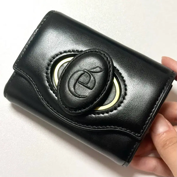[BUNJANG] Archive Appk Oval Card Bag Black Deep Sleep / 아카이브앱크 오발 카드백 블랙 딥슬립(끈x)