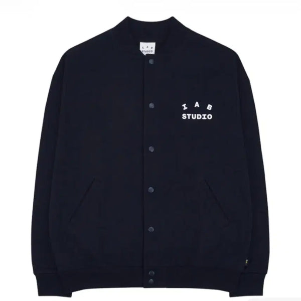 [BUNJANG] Iab Studio Cotton Stadium Jacket Navy / 아이앱 코튼 스타디움 자켓 네이비