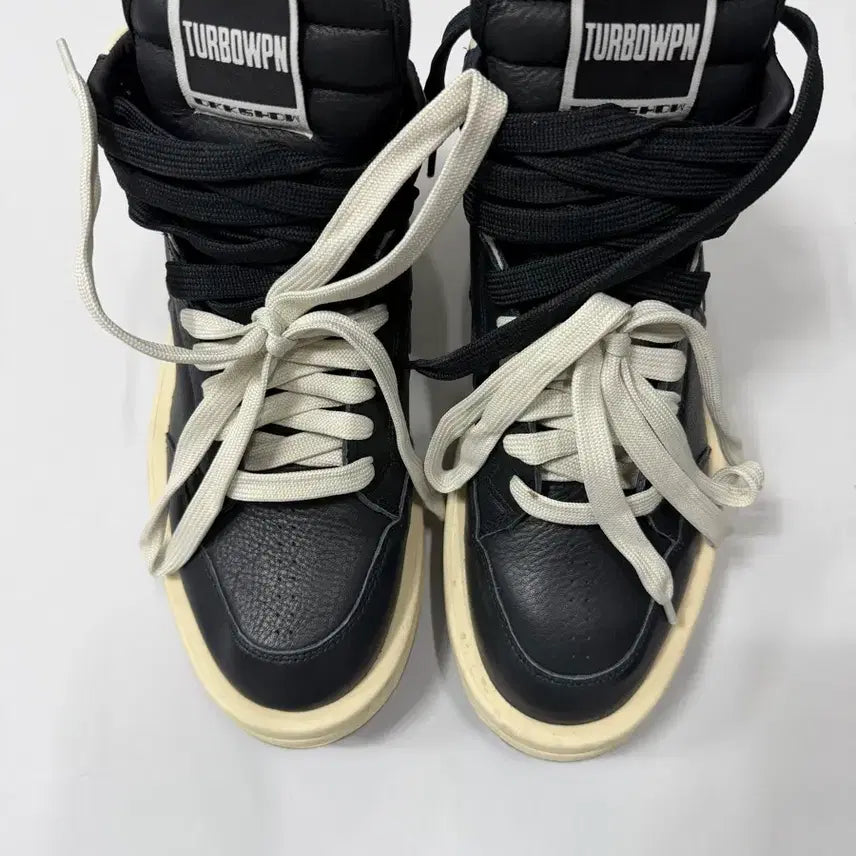 [BUNJANG] Converse x DRKSHDW Turbo-Weapons Sneakers / 컨버스 x 다크쉐도우 터보웨폰 블랙 크림 [290] 판매