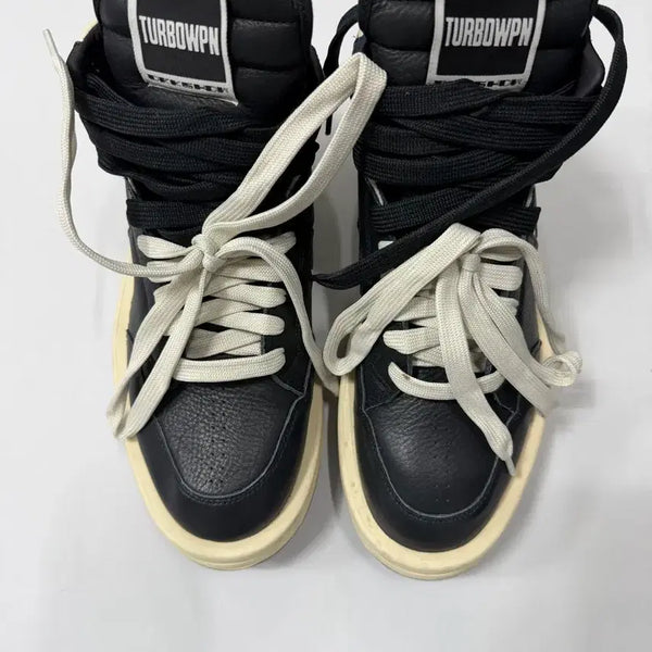 [BUNJANG] Converse x DRKSHDW Turbo-Weapons Sneakers / 컨버스 x 다크쉐도우 터보웨폰 블랙 크림 [290] 판매
