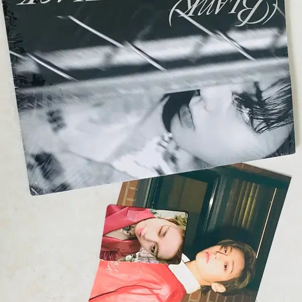 [BUNJANG] Park Ji Hoon 7th Mini Album 'Blank or Black' Photocard / 박지훈 Blank or Black 7th Mini Album 포토카드 포함