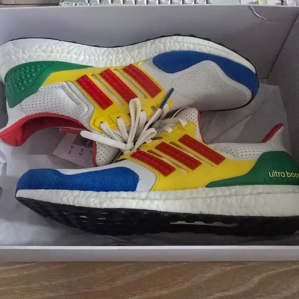 [BUNJANG] Adidas Lego UltraBoost Limited Edition / 아디다스 레고 울트라부스트 레고 한정판