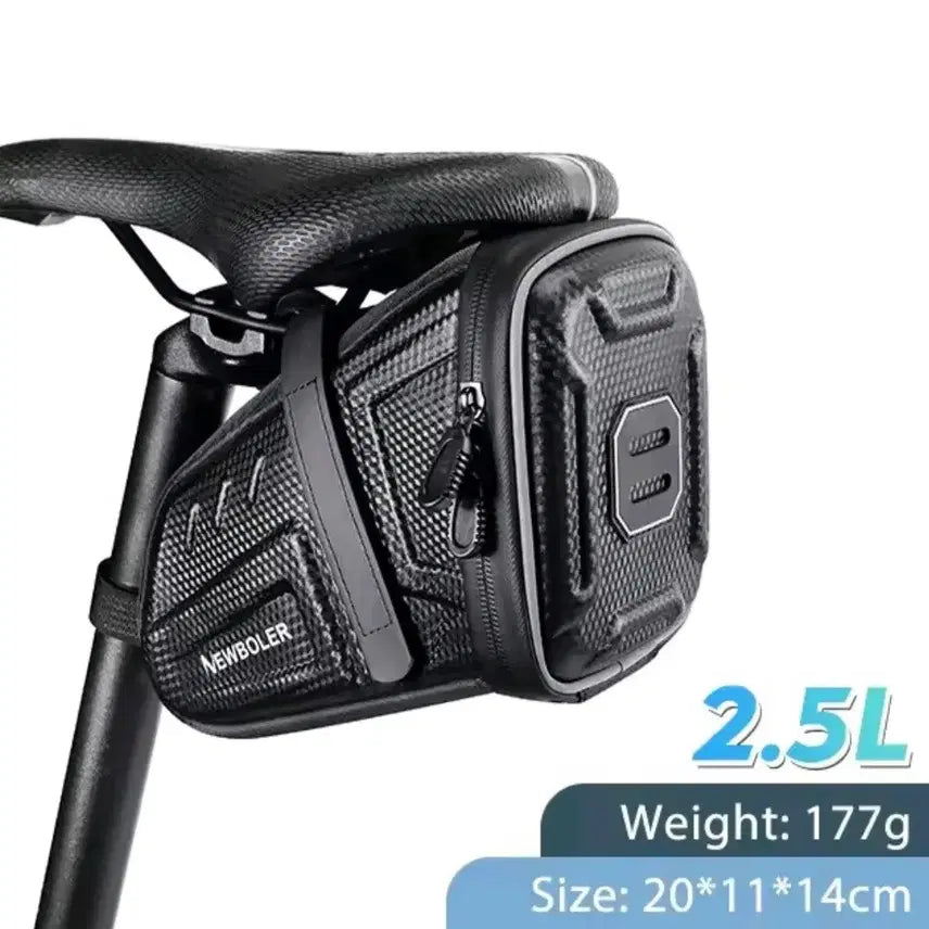 [BUNJANG] NEWBOLER 2.5L Bicycle Saddle Bag / $[새제품] 2.5리터 자전거가방 자전거안장가방