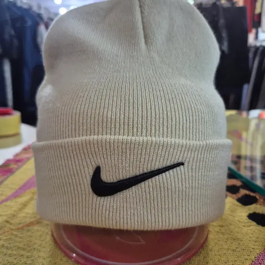 [BUNJANG] Nike Beanie - Beige / 나이키 비니 베이지색