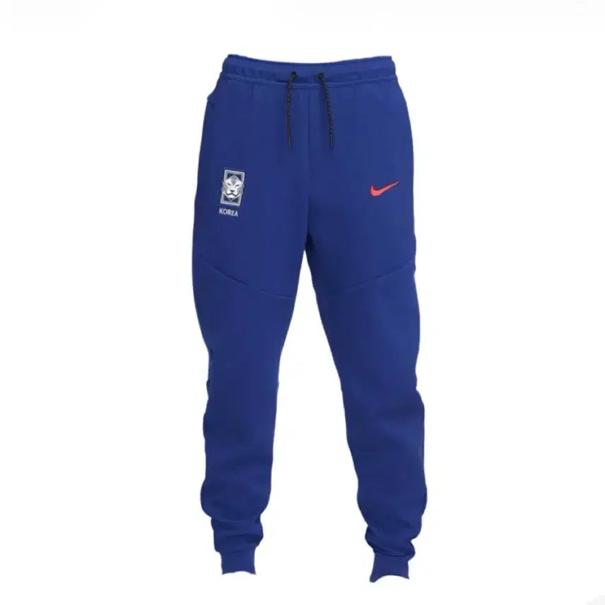 [BUNJANG] Korea National Team Techpack Zip-up Blue Shorts / 25-26 국대 테크팩 집업 블루 쇼트