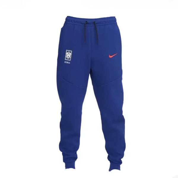 [BUNJANG] Korea National Team Techpack Zip-up Blue Shorts / 25-26 국대 테크팩 집업 블루 쇼트
