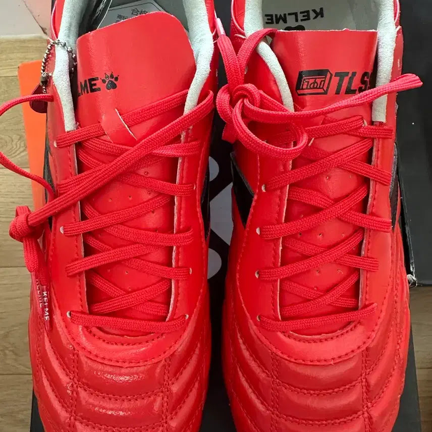 [BUNJANG] Kelme Kangaroo Leather Soccer Cleats 275mm / 켈미 1.1 mg 축구화 275mm