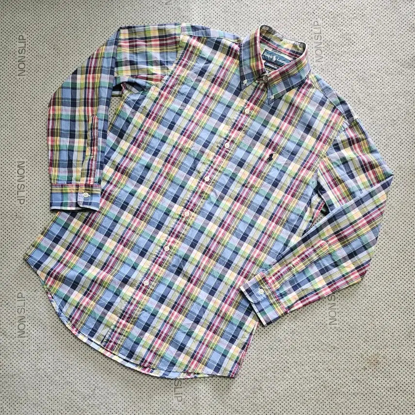 [BUNJANG] Polo Ralph Lauren Checkered Shirt / 폴로 랄프로렌 셔츠 체크 남방