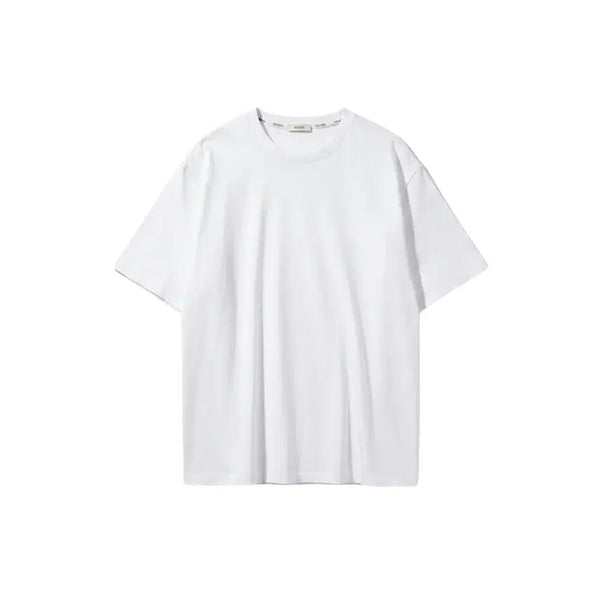 [BUNJANG] Guess Men's White Simple Short Sleeve T-Shirt L-XL / 남성 L-XL/ 게스 화이트 심플 반팔티셔츠