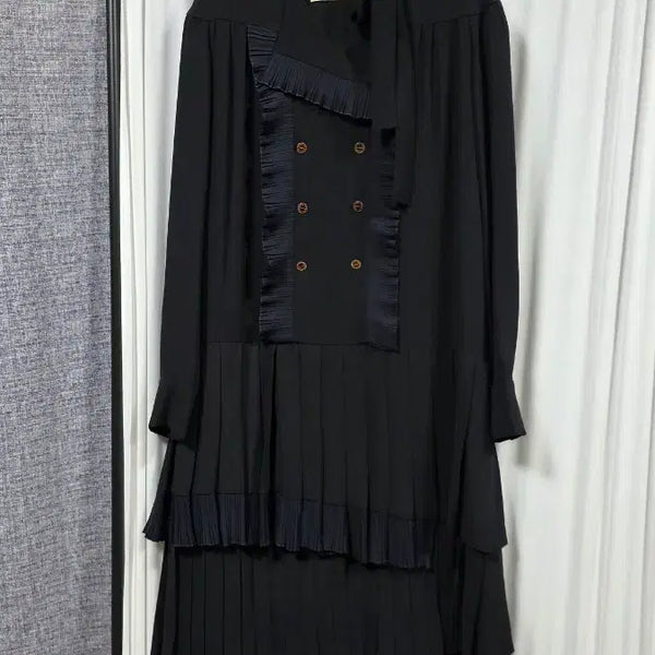 [BUNJANG] Lucky Chouette Long Dress (Size 38) / 럭키슈에뜨롱원피스(38)