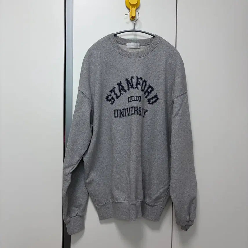 [BUNJANG] Stanford University Grey Sweatshirt / 남성의류) 스탠포드 대학 맨투맨 그레이