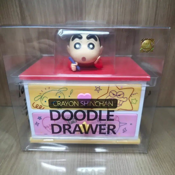 [BUNJANG] Crayon Shin-chan Graffiti Drawer / [미개봉] 짱구는 못말려 낙서 서랍장(정가 24800원 > 10000원)