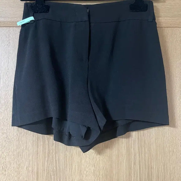 [BUNJANG] O!Oi Black Short Pants Size 0 / 오즈세컨 블랙 숏팬츠