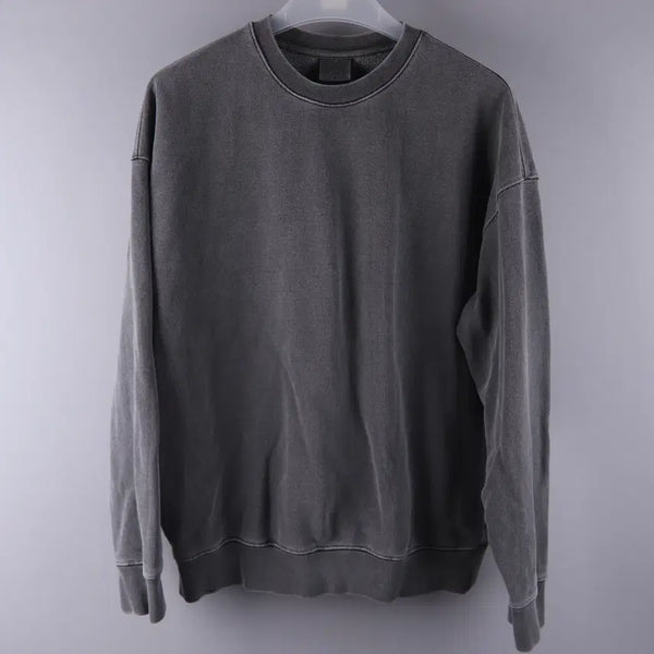 [BUNJANG] Soverment Pigment Washing Sweatshirt (M) / 소버먼트 피그먼트 워싱 맨투맨(스웨트셔츠) (M) 5369