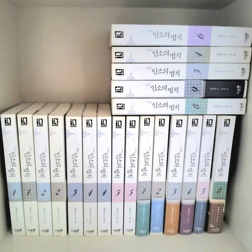 [BUNJANG] The Law of Ueki Novel Individual Volumes 1-6, 8-9 / 인소의 법칙 소설 개별 1, 2, 3, 4, 5, 6, 8, 9판매합니다!