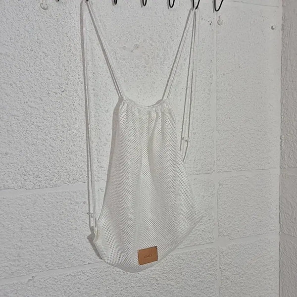 [BUNJANG] Lemels Net Bag White / 레멜 LEMELS 그물 가방 흰색