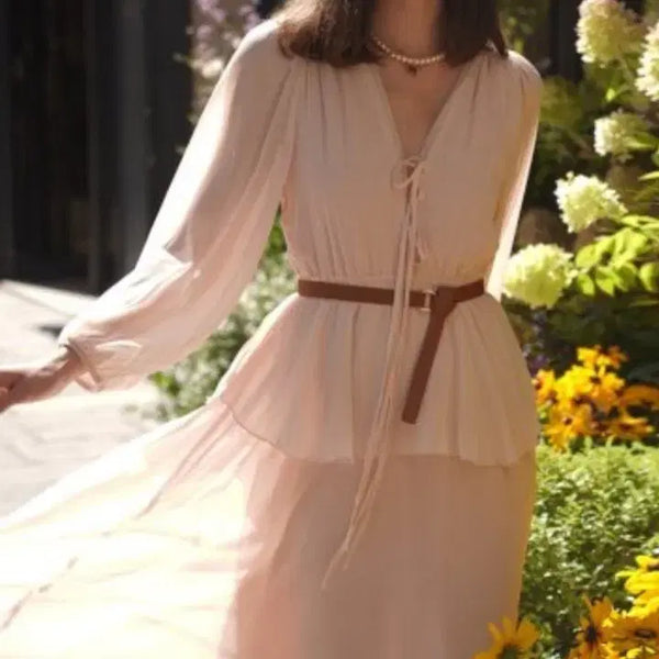 [BUNJANG] Hibernet Ballerina Dress / 하이버넷 발레리나 원피스